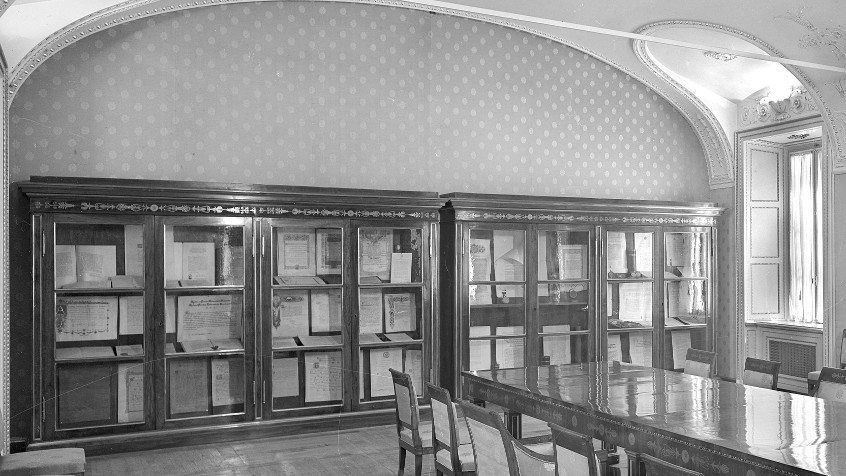 Palazzo centrale, rettorato, senato accademico, post 1939 (CHL A_42_8_002)